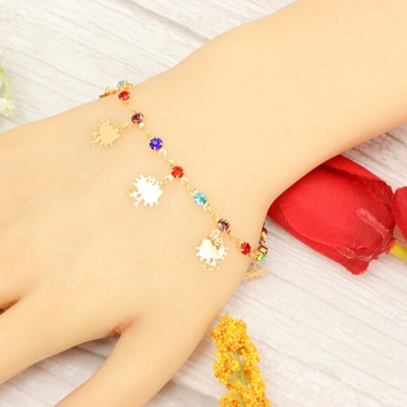 "Trendy Handmade Bracelet – A Thoughtful Gift for Girls & Women | UNVRC1305 - Picture 8 of 10